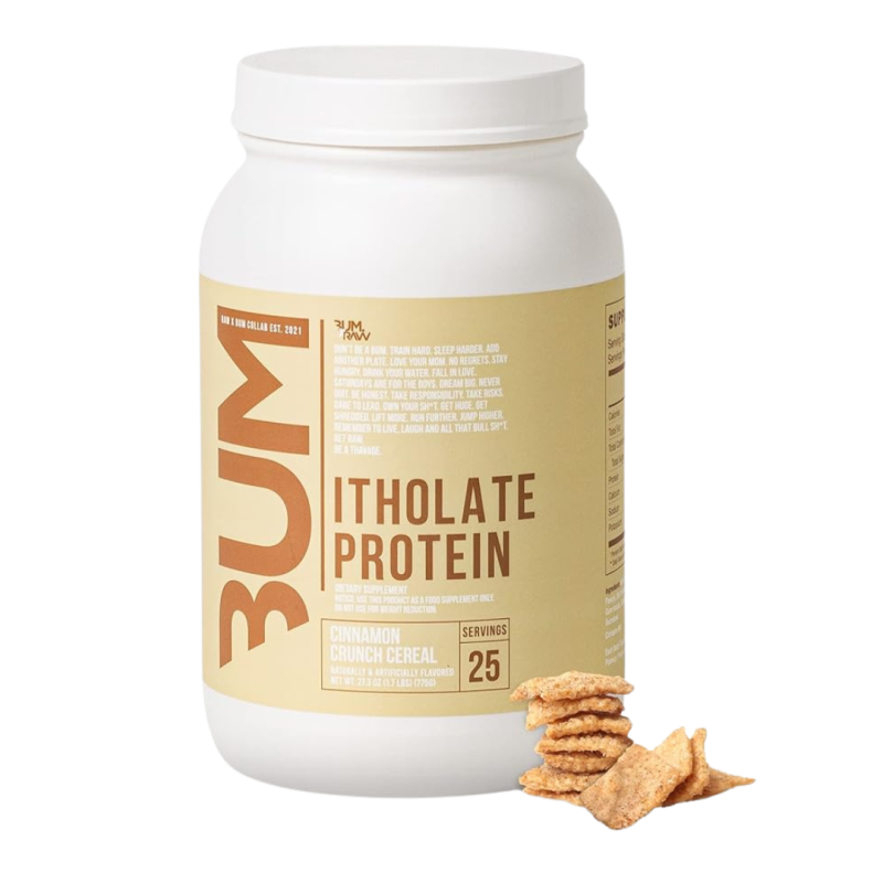 RAW Whey Isolate Protein Powder