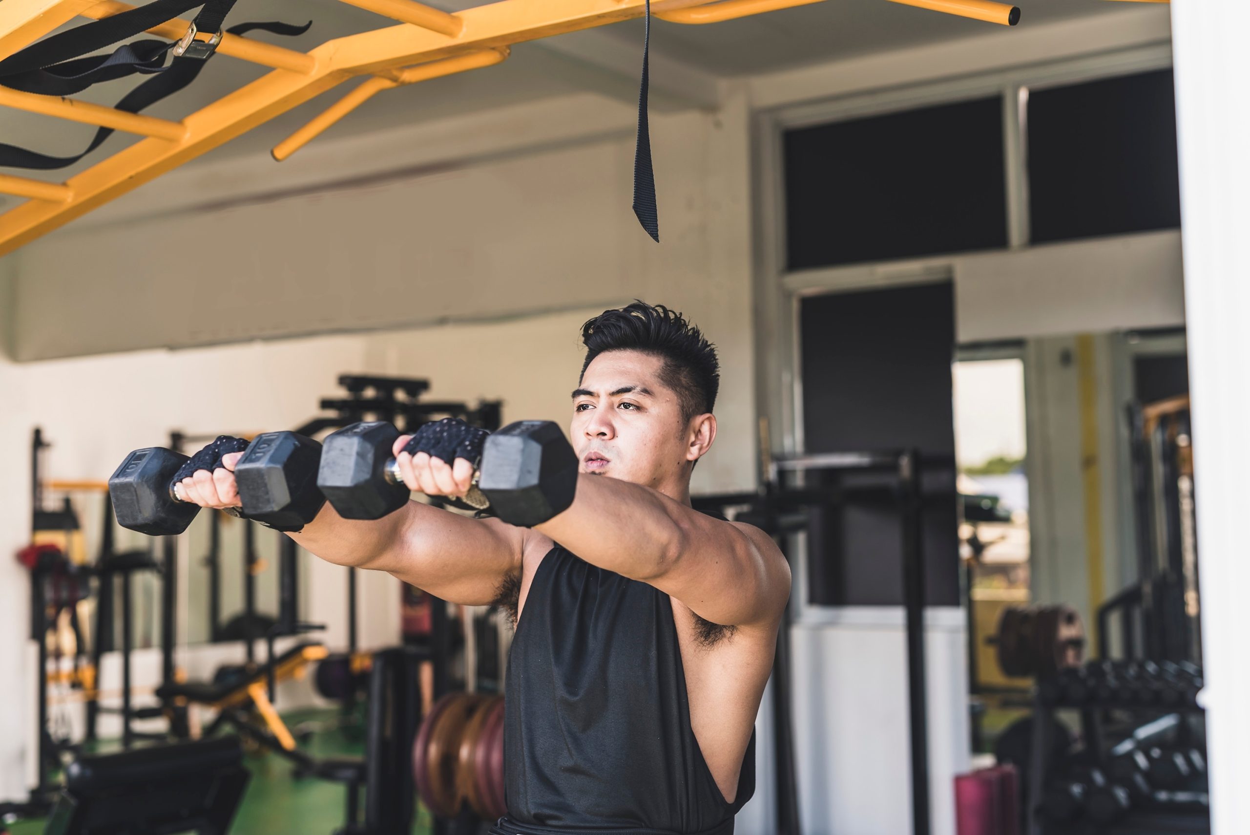 Dumbbell Front Raise Tutorial