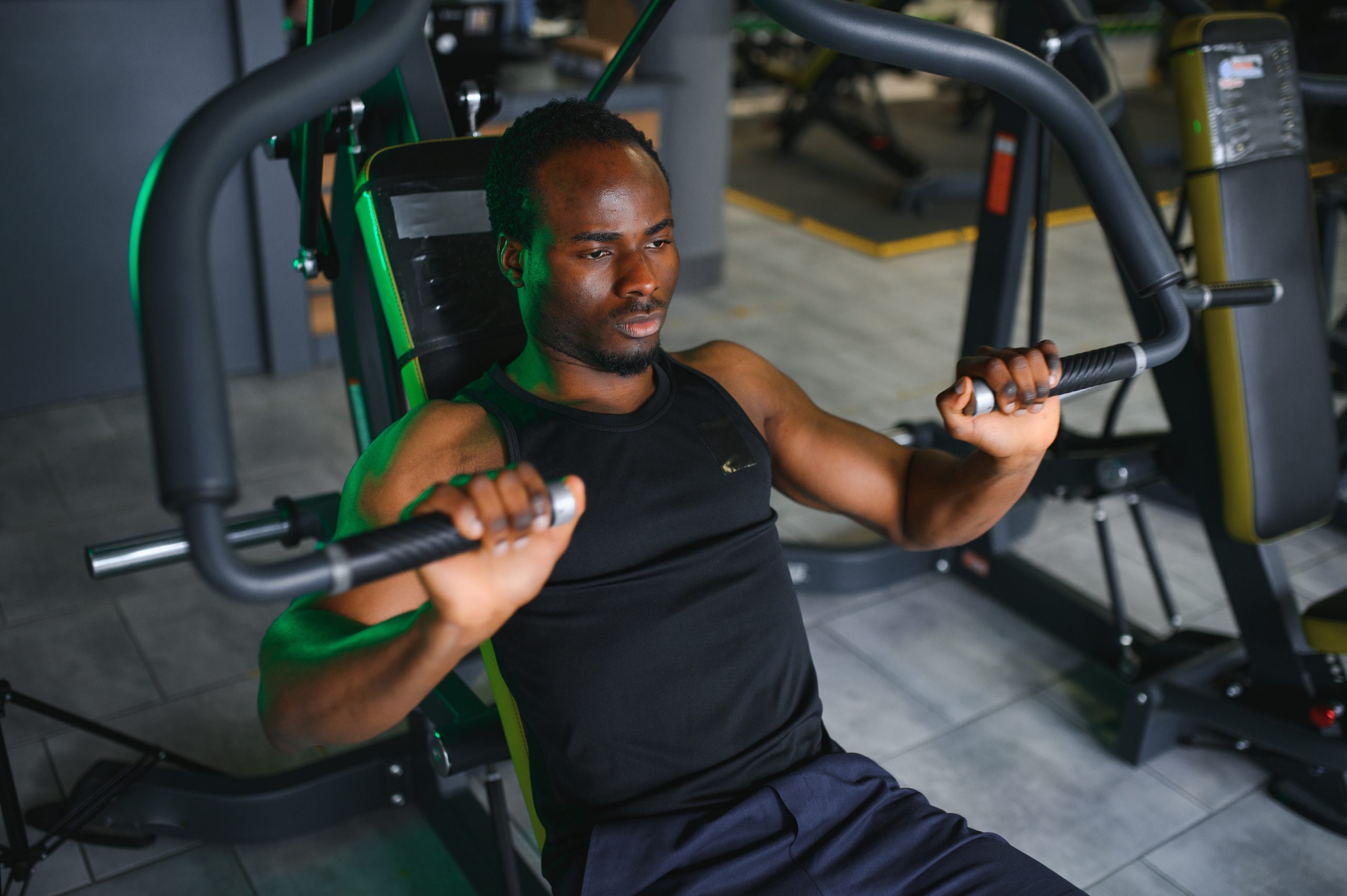 Machine Chest Press Tutorial