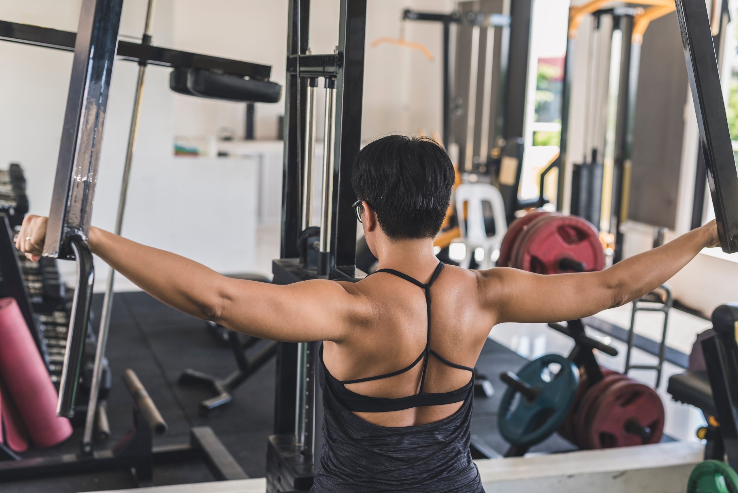 Machine Rear Delt Fly Tutorial